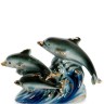 VS-411 Комплект из трех фигурок "Семейства дельфинов"