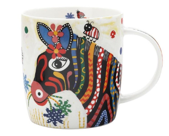 Кружка Зебра, 370 мл. Maxwell & Williams