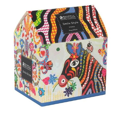 Кружка Зебра, 370 мл. Maxwell & Williams