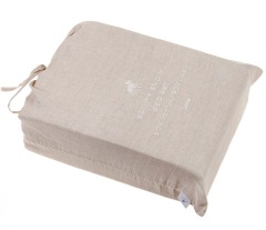 Комплект постельного белья &quot;LINEN&quot;, 50%лен/50%хлопок, 150х210+220x240+50х70см. натуральный, Bovi