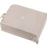 Комплект постельного белья "LINEN", 50%лен/50%хлопок, 150х210+220x240+50х70см. натуральный, Bovi