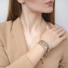 Браслет TERESIA BRACELET SG/ROSE Dyrberg Kern
