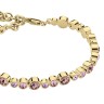 Браслет TERESIA BRACELET SG/ROSE Dyrberg Kern