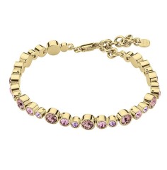 Браслет TERESIA BRACELET SG/ROSE Dyrberg Kern