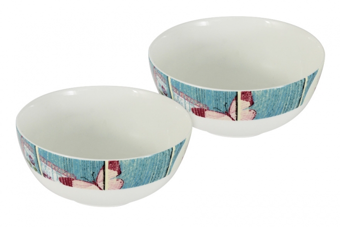 Набор из 2-х салатников Фантазия Primavera, 15 см.