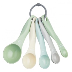 Набор мерных ложек из 5 шт. 14,5x4,5x4 см. Colour Works Kitchen Craft