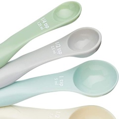 Набор мерных ложек из 5 шт. 14,5x4,5x4 см. Colour Works Kitchen Craft