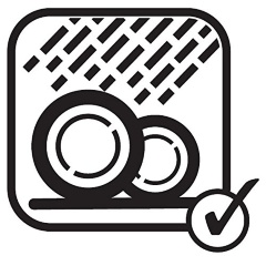 Набор мерных ложек из 5 шт. 14,5x4,5x4 см. Colour Works Kitchen Craft