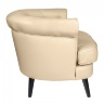 Кресло мягкое кремовое William Thackeray
