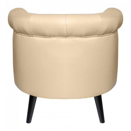 Кресло мягкое кремовое William Thackeray