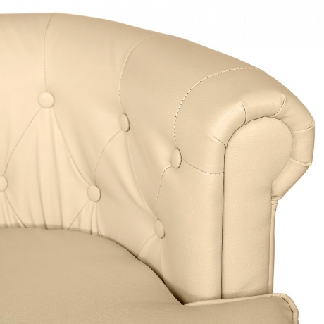 Кресло мягкое кремовое William Thackeray