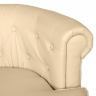 Кресло мягкое кремовое William Thackeray