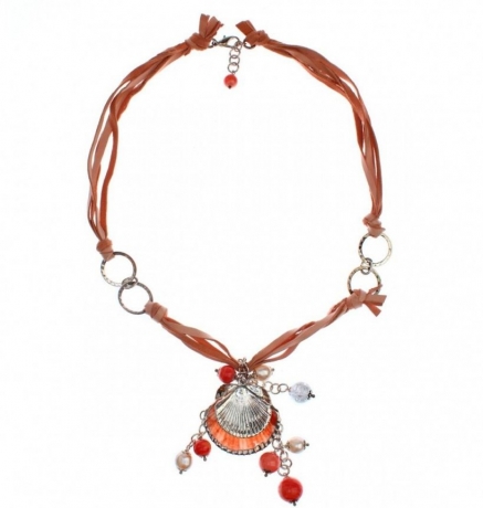 Колье Ракушка C379 Ester Bijoux