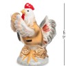 CMS-59/ 3 Статуэтка "Петух с монетой на удачу" (Pavone)