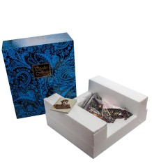 WS-358 Венецианская маска "Бабочка"