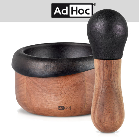 Ступка с пестиком AdHoc, CRUSH