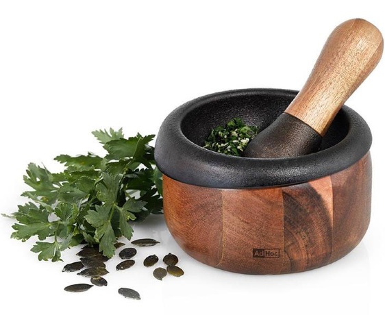 Ступка с пестиком AdHoc, CRUSH