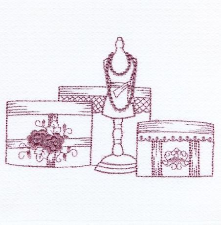 Полотенце с вышивкой "ОТ КУТЮР", 100x150см. белый/розовый, Devilla