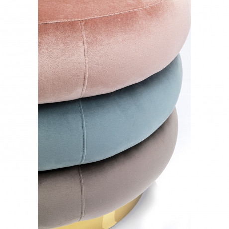 Пуф Sandwich, коллекция "Сэндвич" 63*44*63, Полиэстер, МДФ, Сталь, Мультиколор