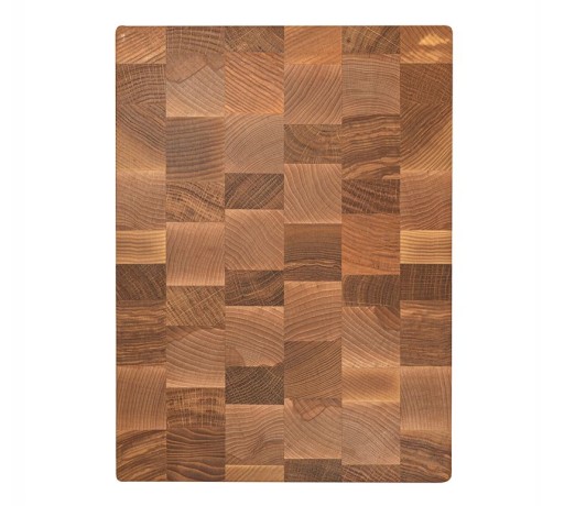 Доска разделочная торцевая, 33х24х3.5 см. Uneca