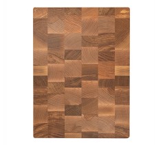 Доска разделочная торцевая, 33х24х3.5 см. Uneca