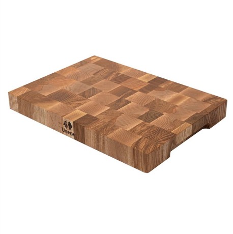 Доска разделочная торцевая, 33х24х3.5 см. Uneca