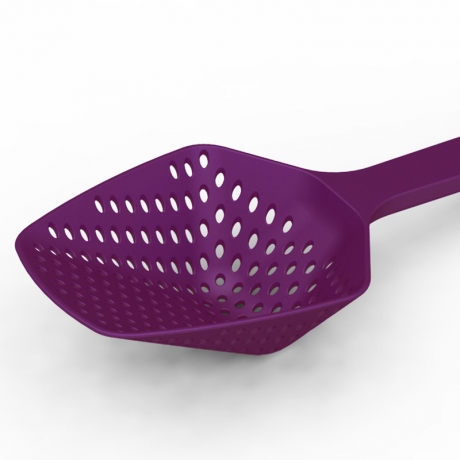 Ложка-дуршлаг Scoop™ малая фиолетовая