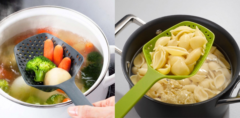 Ложка-дуршлаг Scoop™ малая фиолетовая