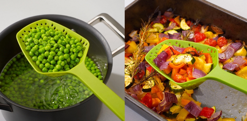 Ложка-дуршлаг Scoop™ малая фиолетовая