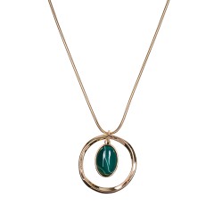 Колье GREEN QUARTZ