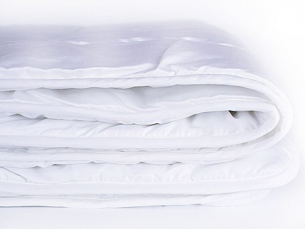 Одеяло всесезонное "Благородный кашемир", 140х205, в чехле из белоснежного хлопка с пухом кашмирских коз, Natures