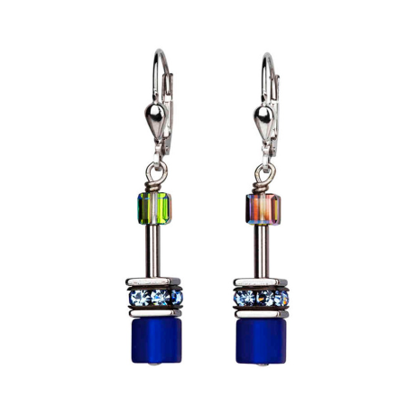 Серьги Blue-Grey