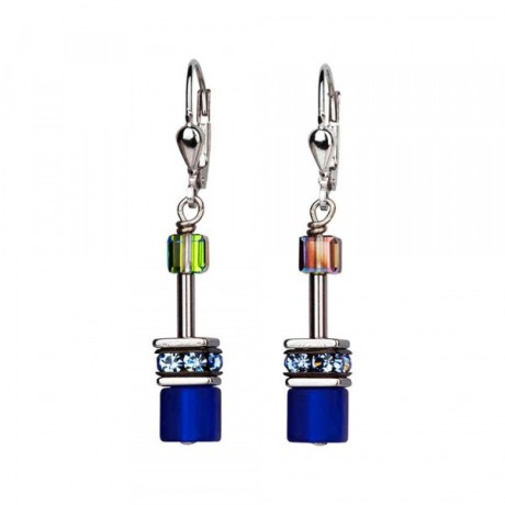 Серьги Blue-Grey