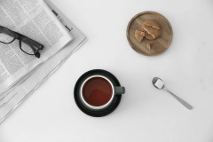 Чайная чашка с блюдцем Ella™ 250 мл. мытный Viva Scandinavia