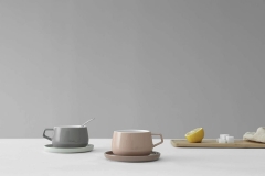 Чайная чашка с блюдцем Ella™ 250 мл. мытный Viva Scandinavia