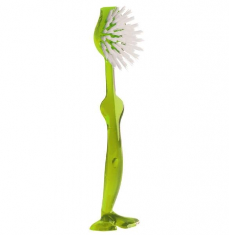 Щетка д/мытья посуды TIM Koziol, оливковый