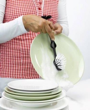 Щетка д/мытья посуды TIM Koziol, оливковый