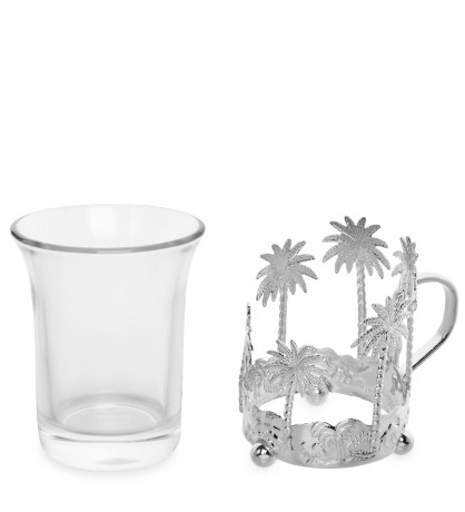 AR-1208 Чайный набор серебр. (Юнион)