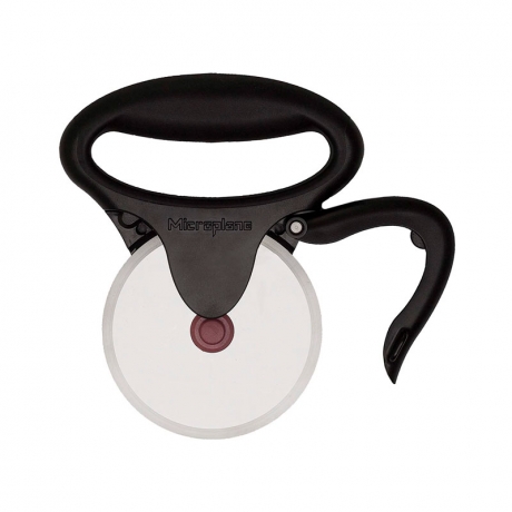 Нож для пиццы, черный Easy Prep Microplane