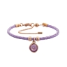Браслет Lavender Delight C1909.10 V/RG Fiore Luna