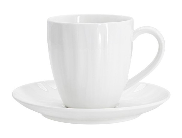 Чашка с блюдцем Floral, 0,22 л. Home & Style