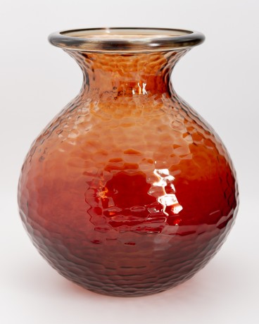 Ваза Paradise, коричневая, 33 см. SAN MIGUEL