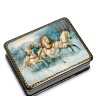 ШК-19/15-A Шкатулка в технике декупаж "Тройка" (10х8х3,5)