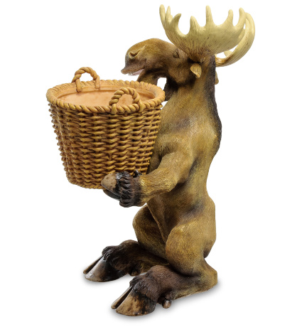 GG-4712-LF Фигура-кашпо "Подарок от Лося" (Sealmark)