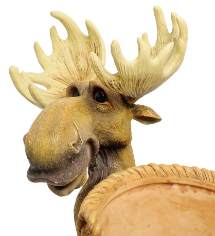 GG-4712-LF Фигура-кашпо "Подарок от Лося" (Sealmark)