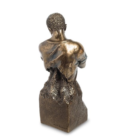 WS-880 Статуэтка "Отцы и дети"