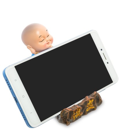 MN-224/4 Подставка для телефона "Буддийский монах"