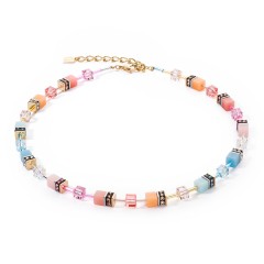 Колье Aqua-Apricot Coeur de Lion