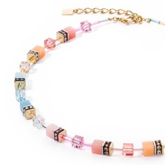 Колье Aqua-Apricot Coeur de Lion