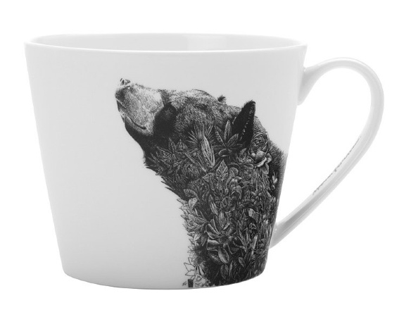 Кружка Чёрный медведь, 450 мл. Maxwell & Williams